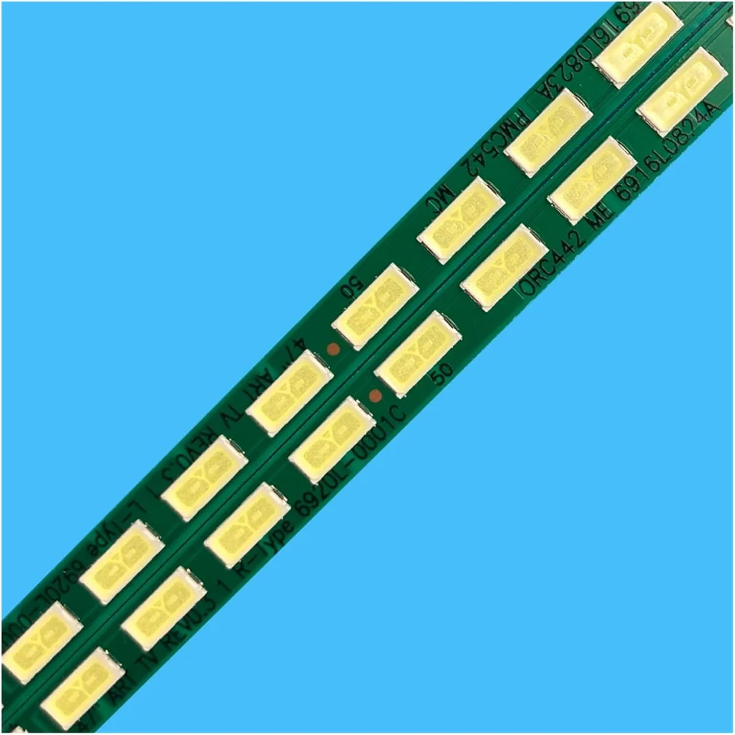 2Pcs Led Tv Backlights Strip for L/G 47Inch 6922L-0021A 6916L-0823A 6916L-0824A 47LM6700-CE for L/G47LM761S 47E800A 47LA660S 47LA690S image number 2