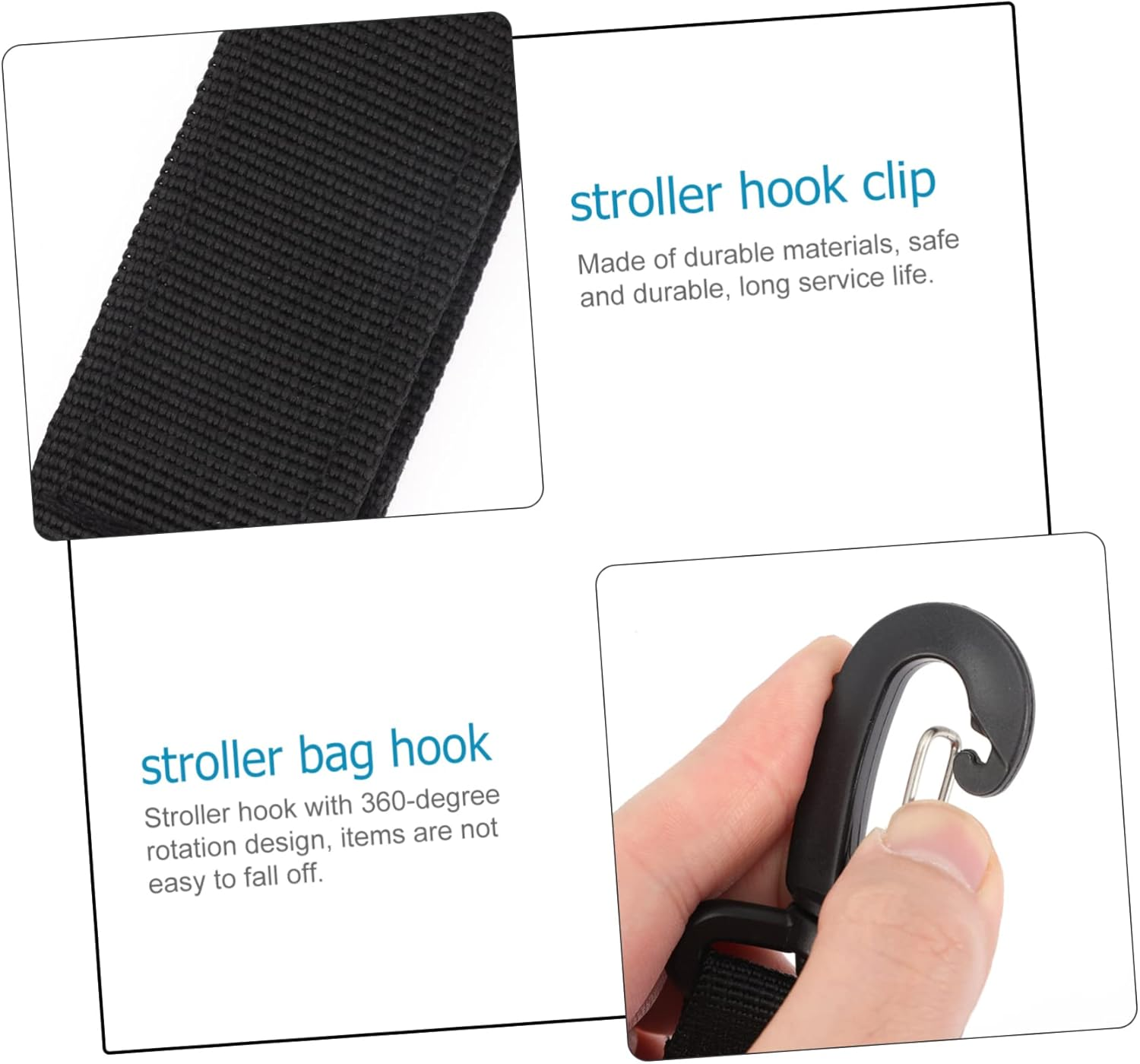 Ibasenice 1 Set Baby Dispenser Outdoor Baby Wipes Holder Wet Tissue Box image number 2