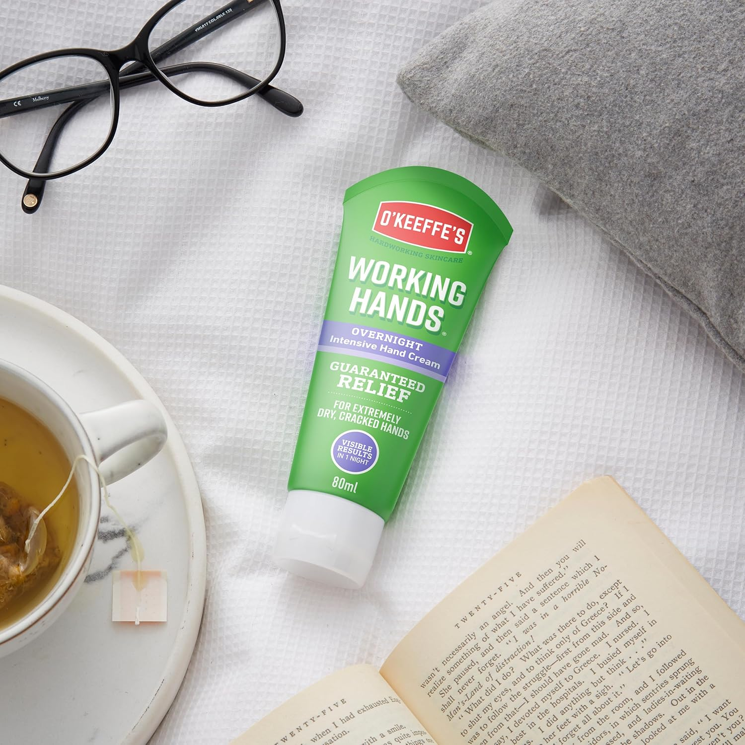 O'Keeffe'S Working Hands Overnight 80Ml (Pack of 5) image number 1