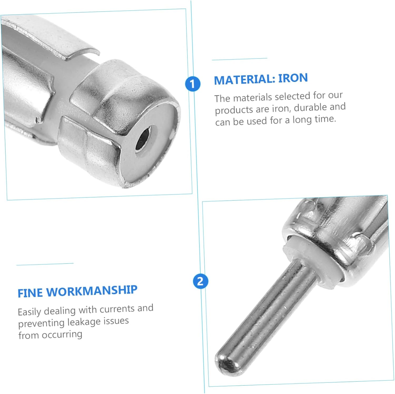 HOMSFOU 5Pcs Secure Install Adapter Car Aerial Connector to Din for Car Stereo image number 5