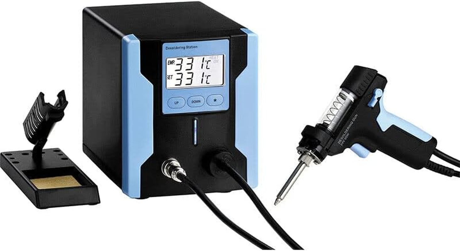 T2065 1PC Micron Temperature Controlled 90W Vacuum Desoldering Station image number 2