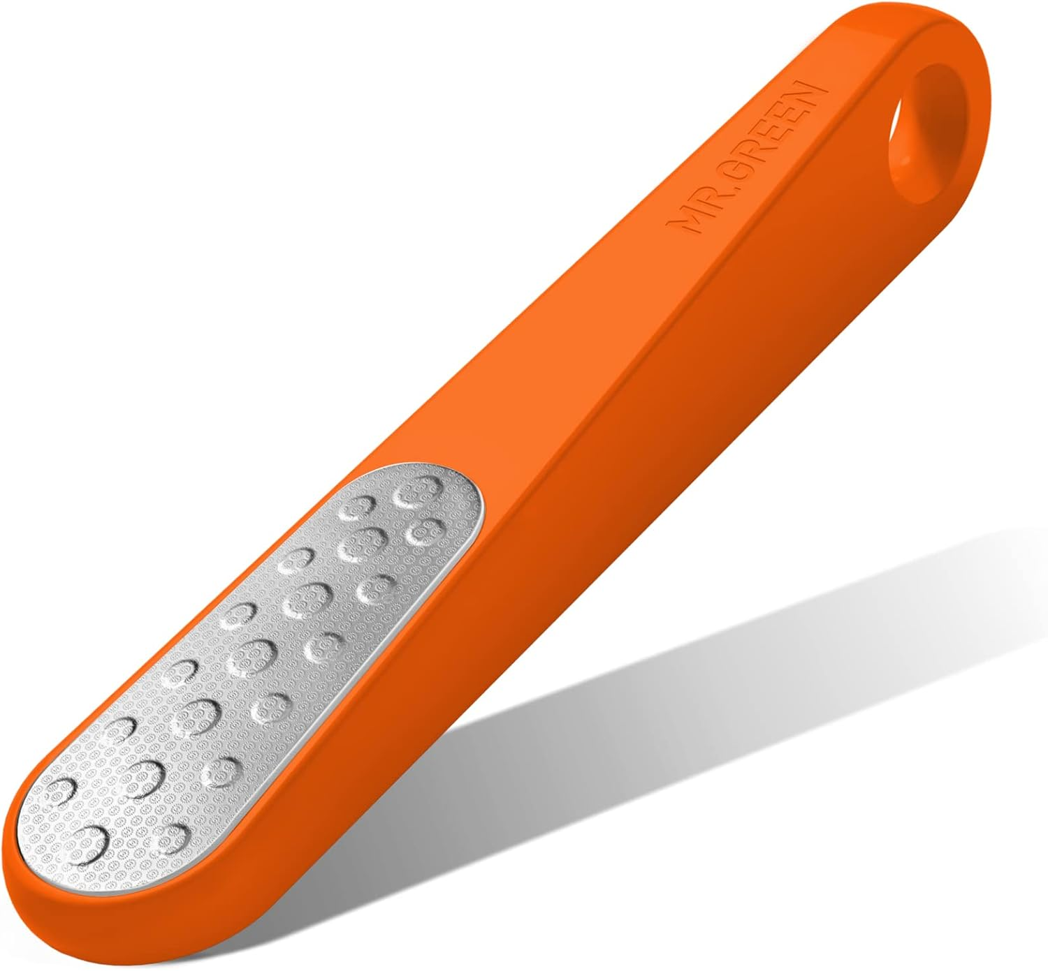 MR.GREEN Foot File Double Sided Callus Remover for Dead Skin Professional Pedicure Tools Callous Scraper Foot Sander Heel Filer (White)