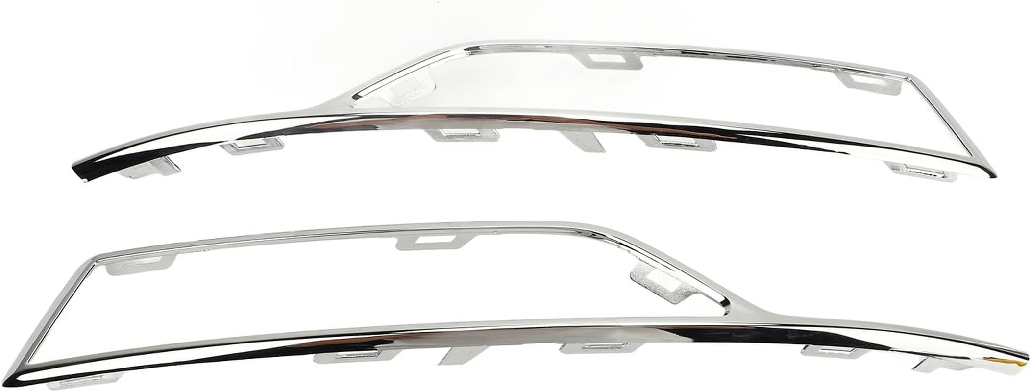 Chrome Plated Bumper Grille Trim 5E3853767 Grill Frame Protector for Scout 2020 to 2023 image number 3