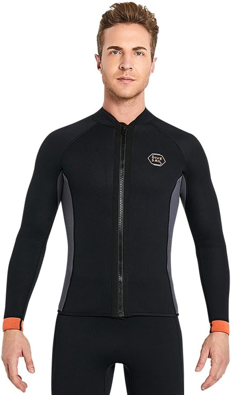 Wetsuit, 3Mm Neoprene Wetsuit Pants Men Surfing Pants Keep Warm Diving Pants for Swimming Surfing Diving image number 2