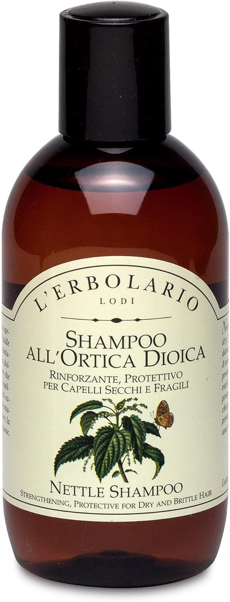 Lerbolario Nettle Dioica Shampoo for Unisex 6.7 Oz Shampoo image number 2