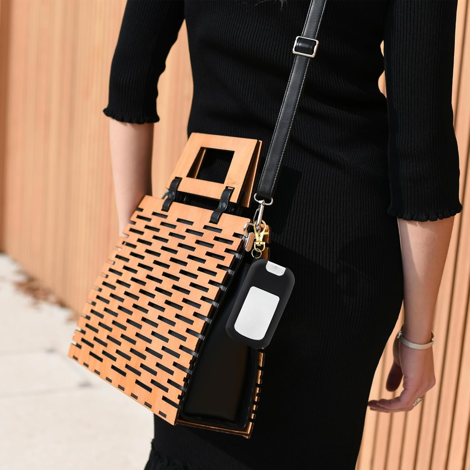 TERPINK Silicone Case Compatible with Poo-Pourri, Black image number 1