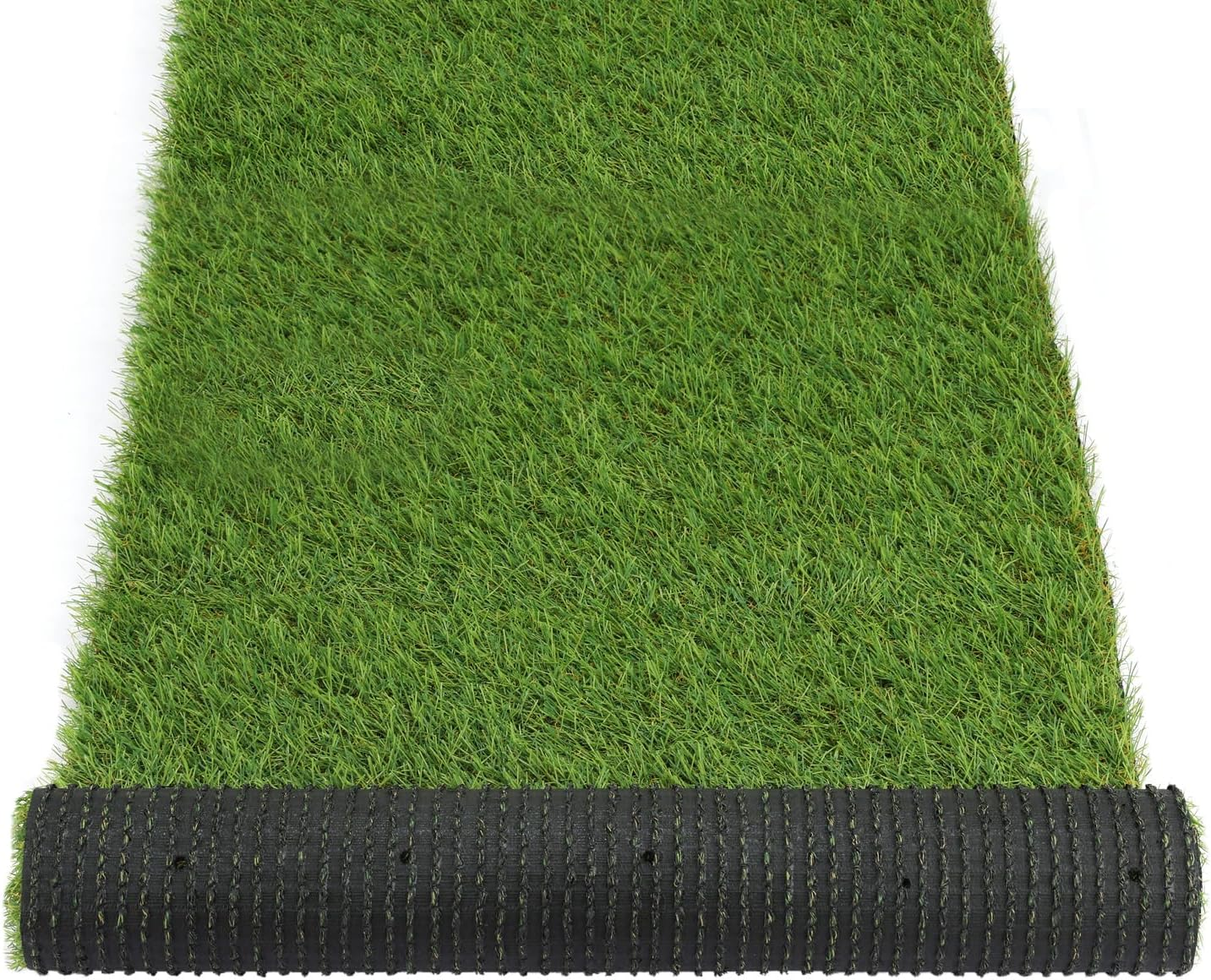 Primeturf Artificial Grass Synthetic Fake Lawn Turf 2Mx5M Plant 4-Coloured 30Mm image number 2