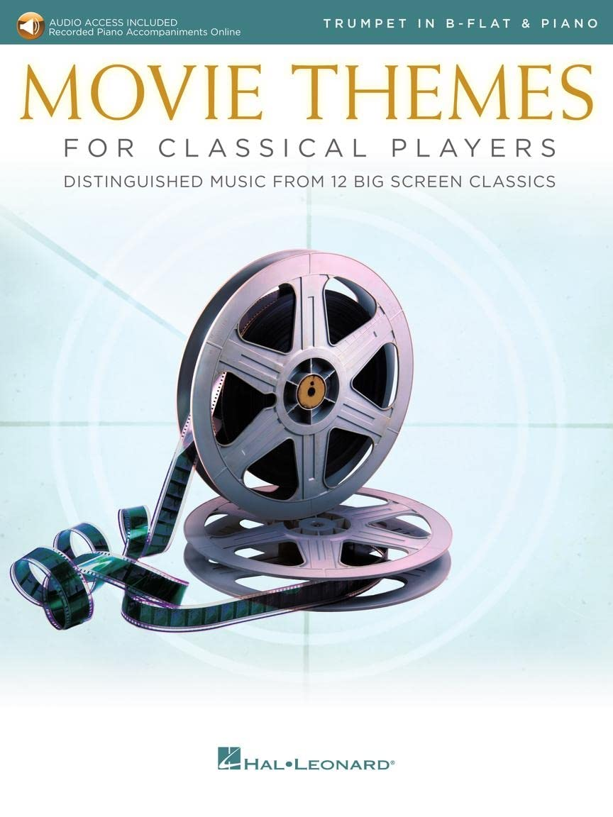 Movie Themes for Classical Players - Trumpet and Piano: with Online Audio of Piano Accompaniments