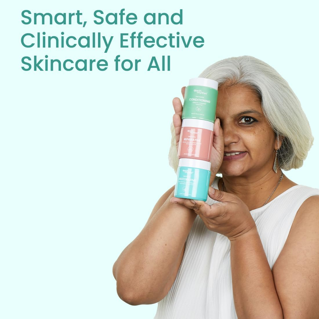 Earth Rhythm Murumuru Hair Mask for Dry, Dehydrated & Frizzy Hair |Contains Pea Protein & Rice Ferment| Hydrates & Enhances Curl Retention| Men & Women | Sulphate & Paraben Free - 100 Ml