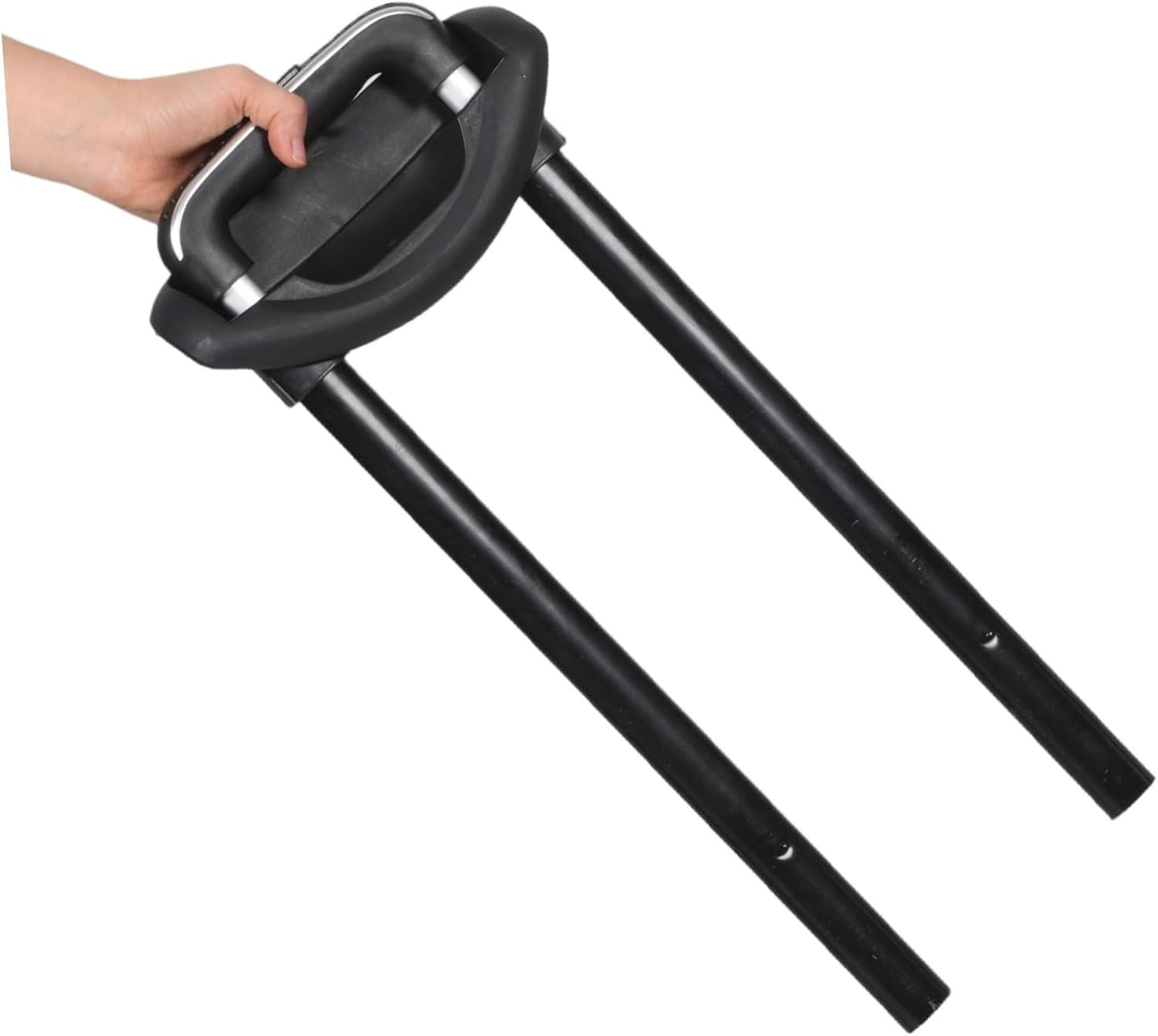 Uonlytech Luggage Telescopic Handle Replacement Portable Aluminum Grip for Traveling Suitcases Luggage Handle Extender