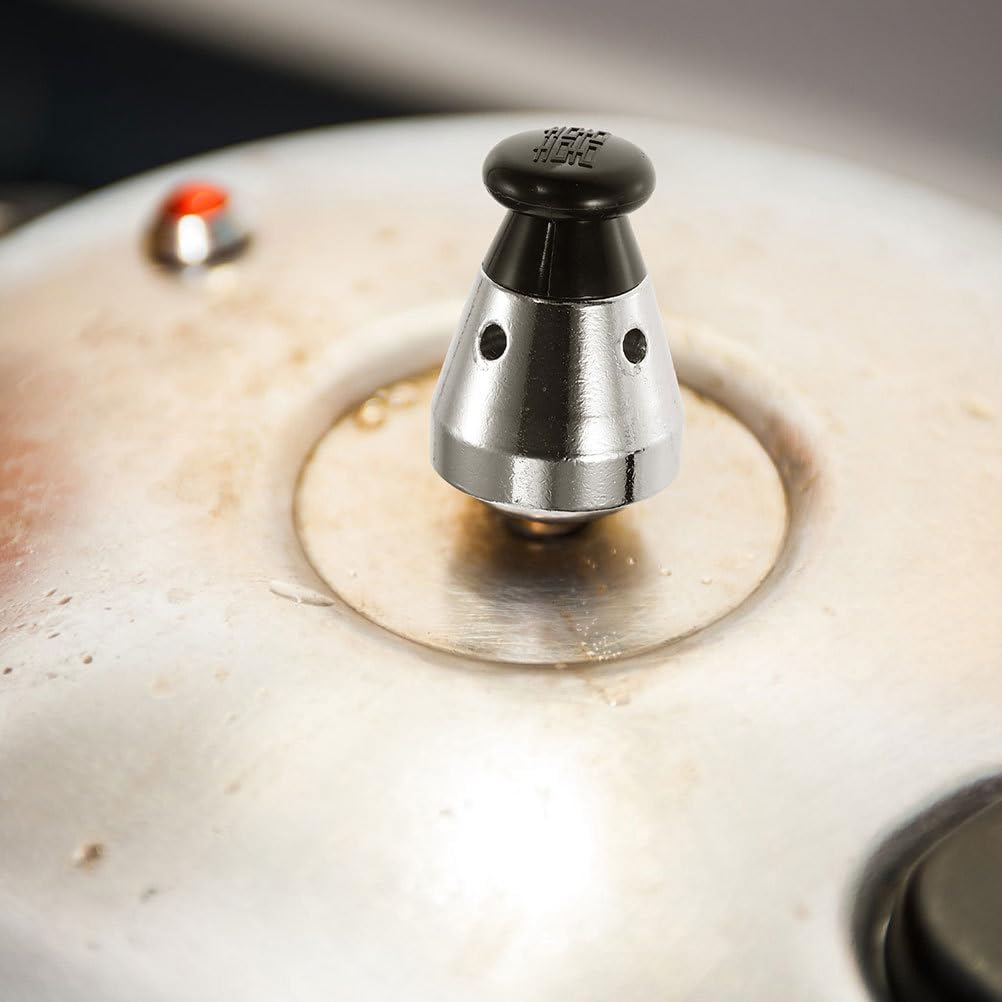 Zerodeko Pressure Cooker Jigger Valve Replacement Kit 12Pcs Aluminum Cookware Pressure Cooker Parts image number 6