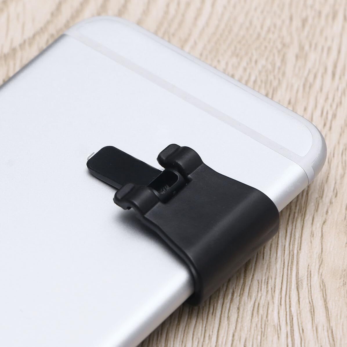 KICHOUSE Mobile Game Trigger Joystick Controller for Smartphones Ergonomic Design Portable Gaming Accessory Suitable for Touchscreen Devices Random Color image number 6