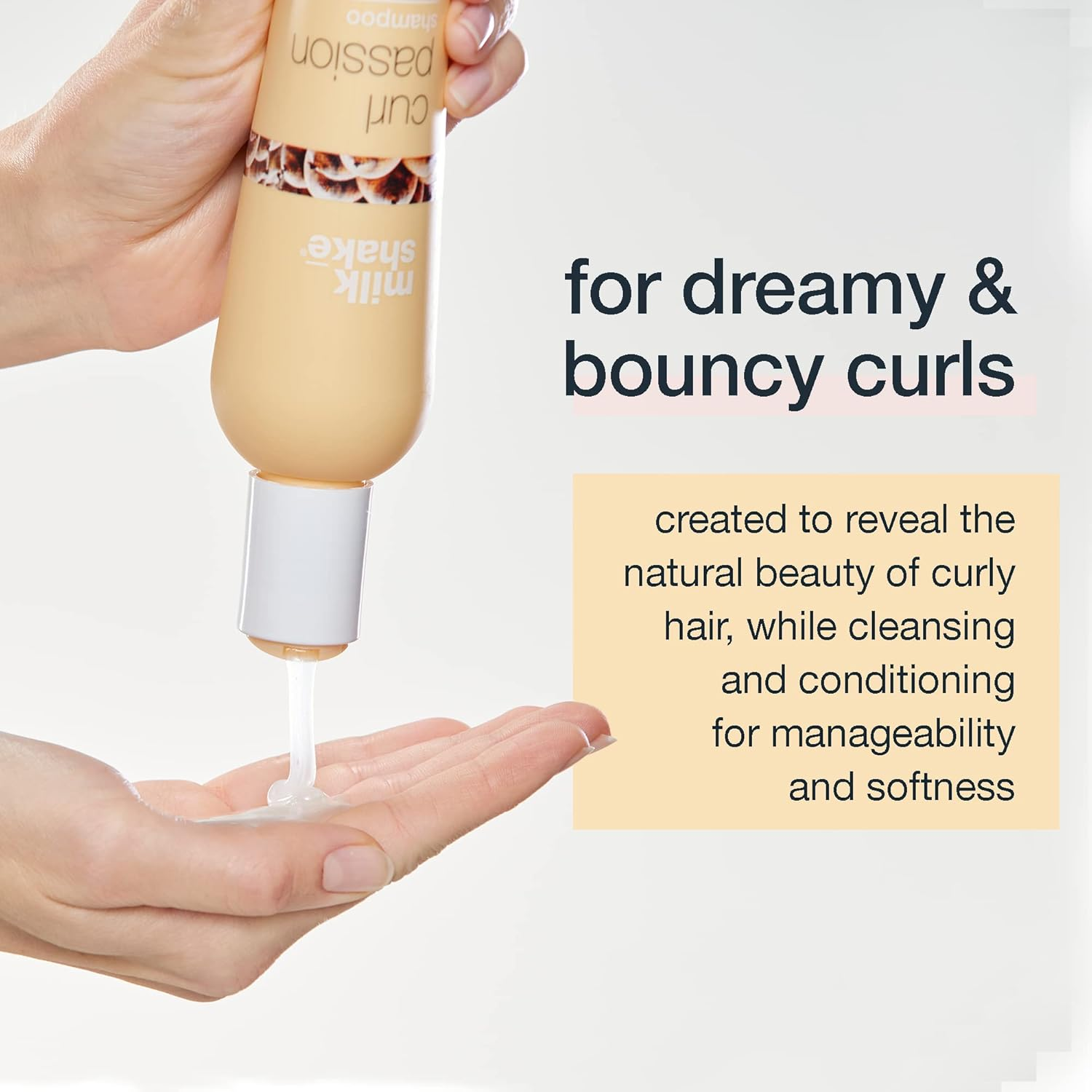 Milk_Shake Curl Passion Shampoo 300 Ml image number 5