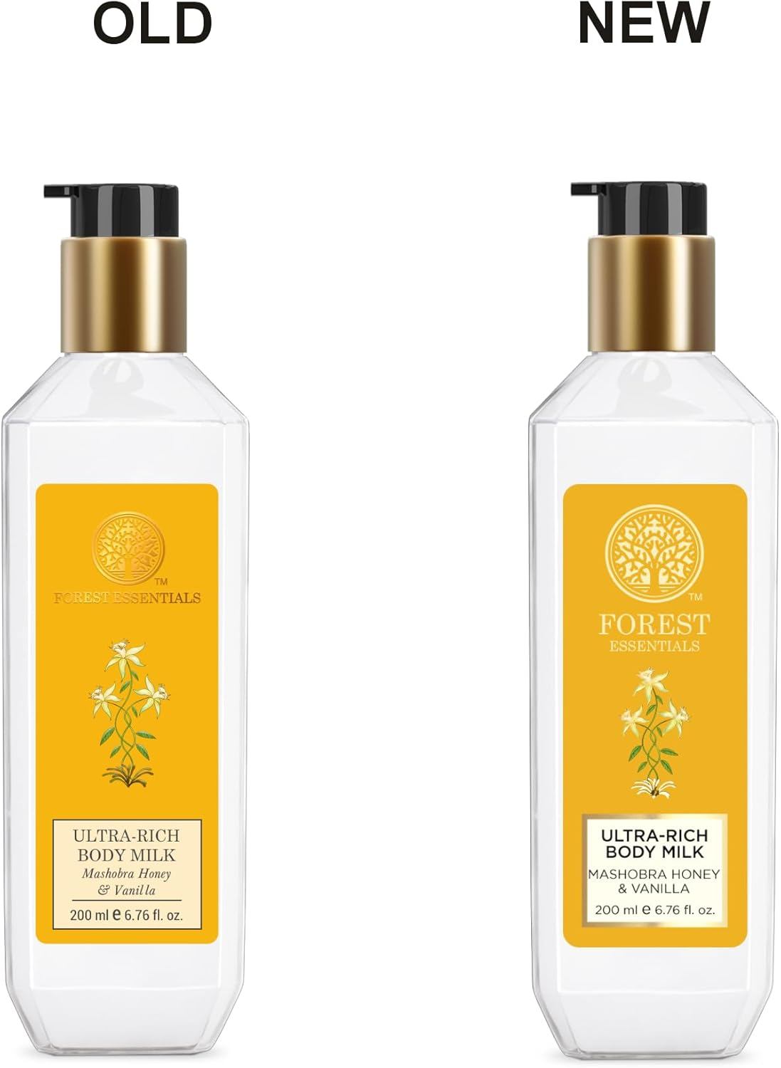 Forest Essentials Mashobra Honey and Vanila Ultra Rich Body Lotion, 200Ml image number 3