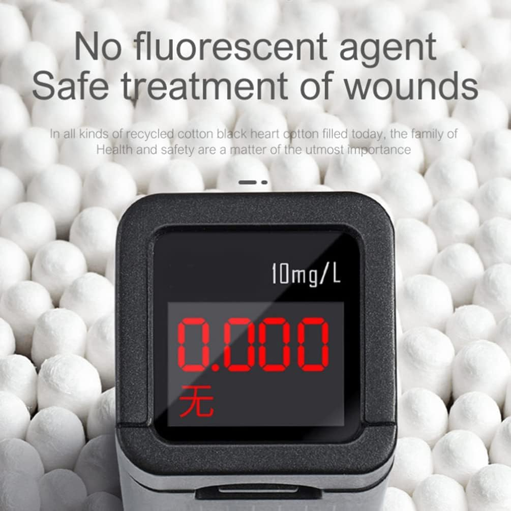 Mumoo Bear 200Pcs Baby Cotton Swabs Paper Double-End Buds Cotton Ear Cleaners Safety Swabs Cleaning Sticks for Ear Nose Clean image number 1