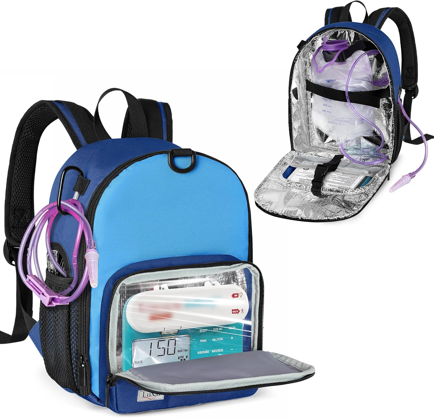 LUXJA Feeding Tube Backpack