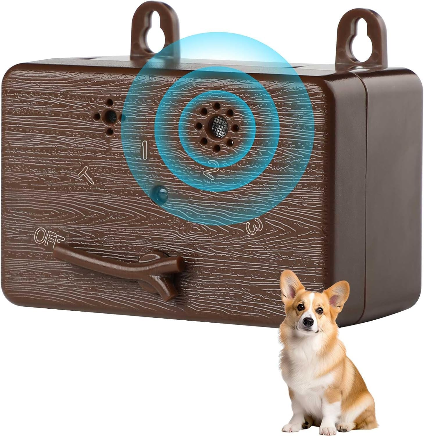 Anti Barking Device for Dogs, 50 FT Ultrasonic Dog Barking Device, 4 Modes Ultrasonic Dog Bark Control, Dog Barking Deterrent Devices, Indoor and Outdoor Use for Dog Training