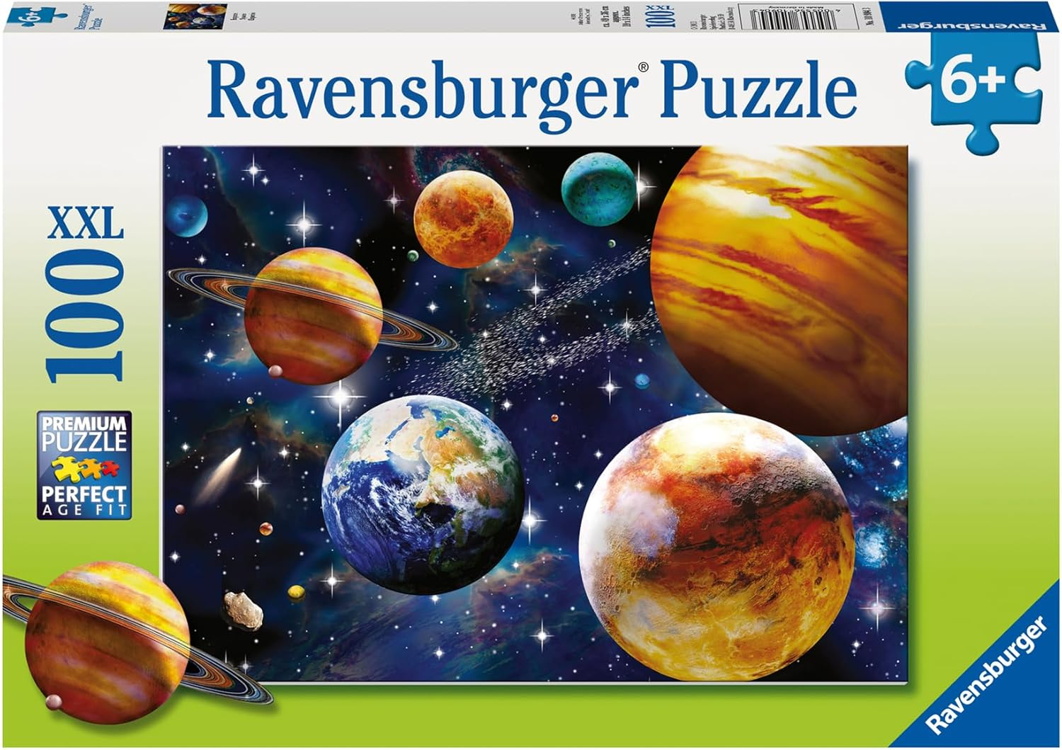Ravensburger - Space Puzzle 100P