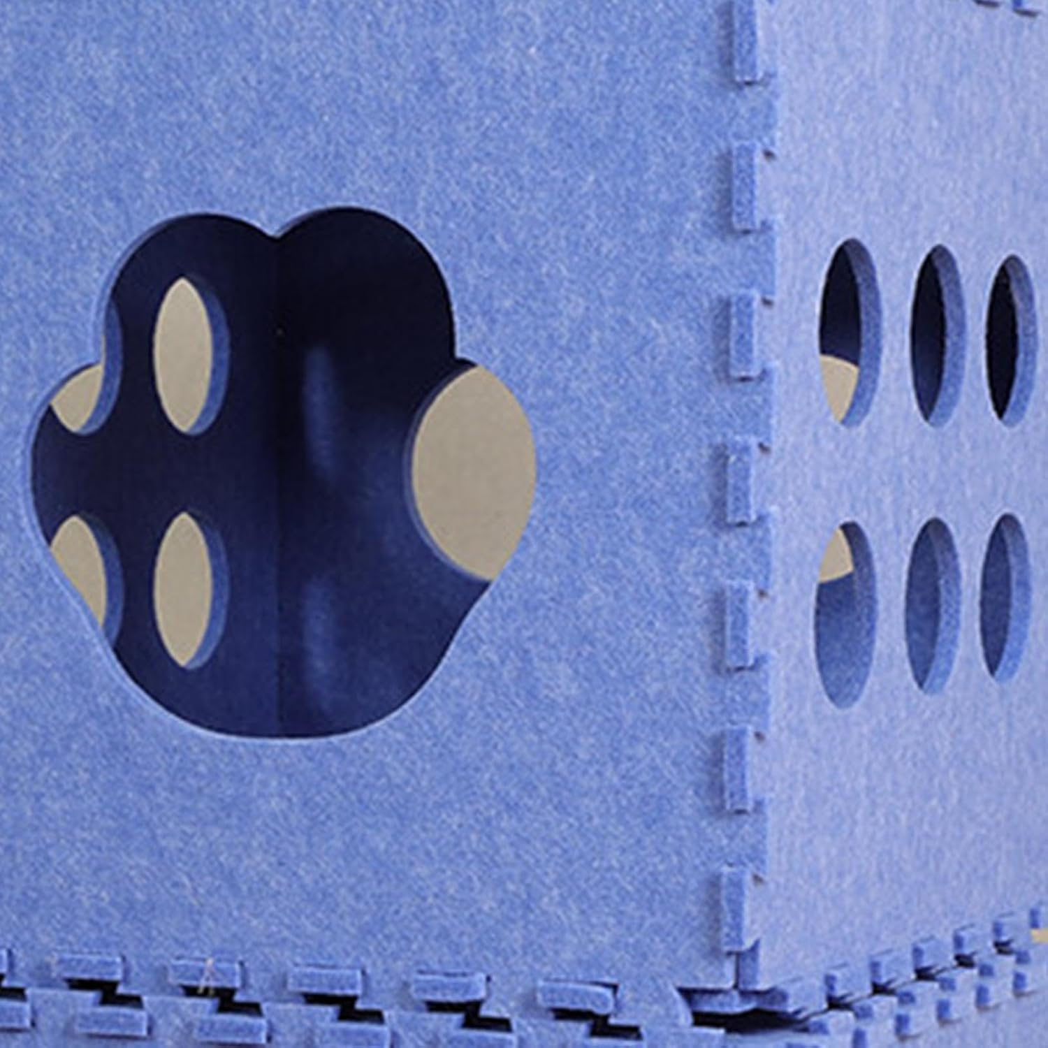 Cat House - Breathable Puzzle Shape Cat Bed Cave,Cat Hideaway, Indoor Cat Cube, Washable Scratching Board for Puppy & Kitten under 11-22 Pounds image number 7