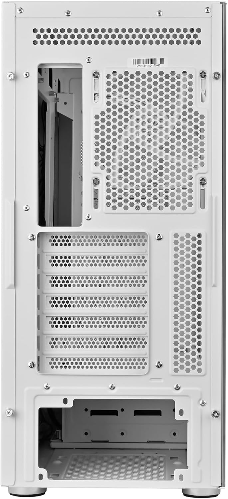 Silverstone FARA 514X ARGB Mid-Tower ATX Case - White (SST-FA514X-WG)