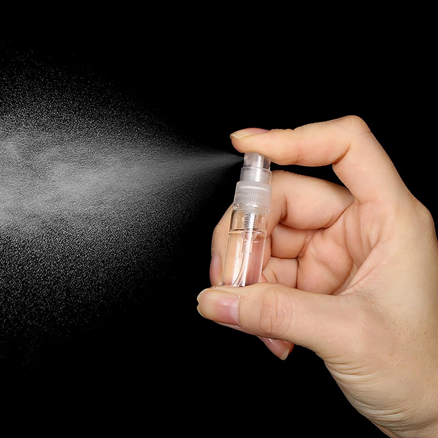 10 PCS 2Ml Sample Containers Cologne Perfume Tester Bottles Spray Sample Vial Atomizer Mini Fragrance Bottles Portable Travel image number 1