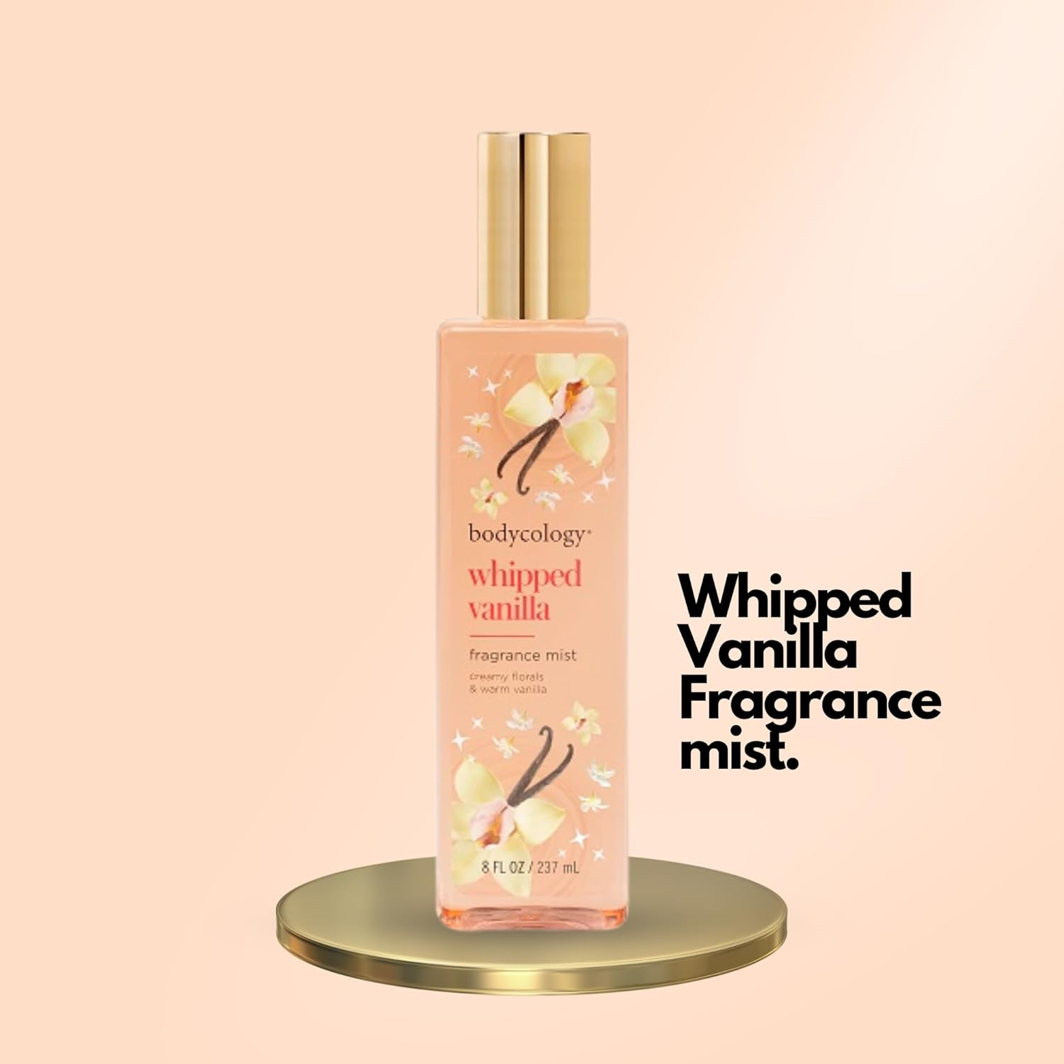 Bodycology Whipped Vanilla Fragrance Mist by Bodycology 240 Ml image number 1