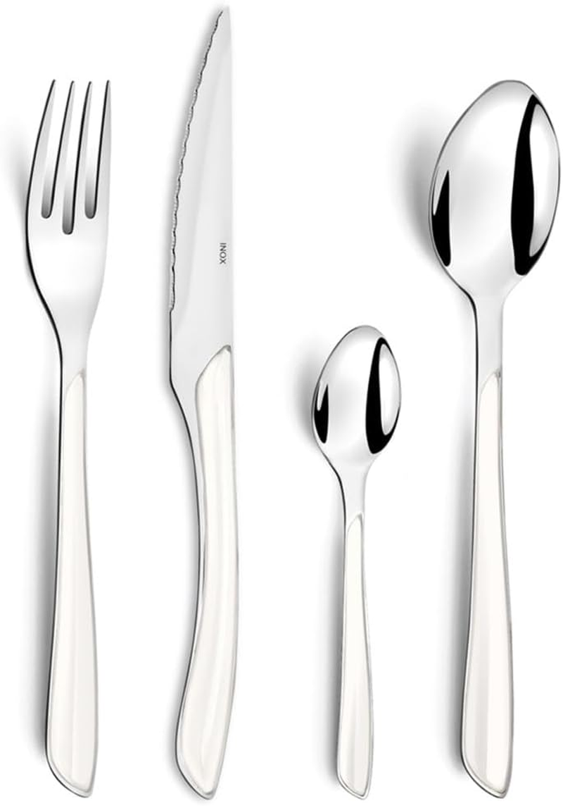 Amefa 2214GYMBA1B60 ECLAT Cutlery Set, Stainless Steel, Grey