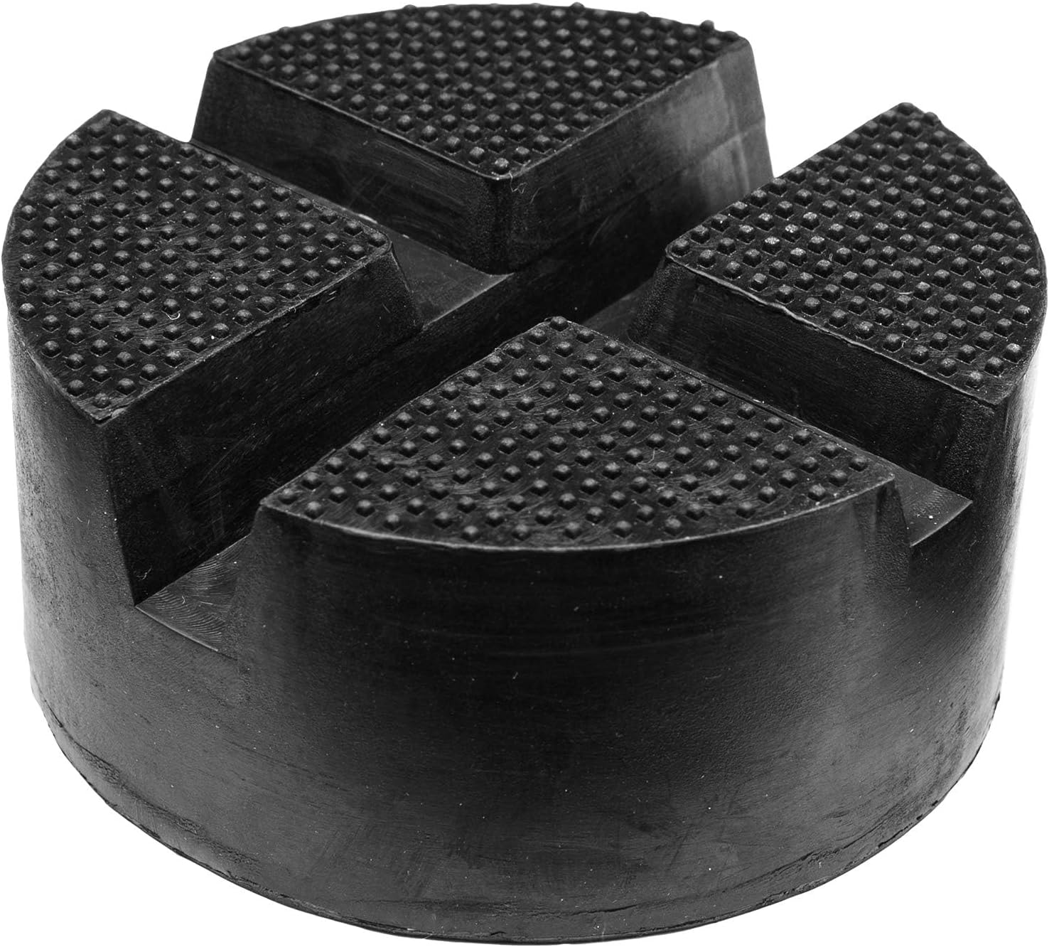 DIY Car Universal X-Slot Jack Pad Rubber Frame Rail Adapter Protector Pinch Weld Side Car Lifting anti Slip Design Floor Support (8X4.5Cm) image number 6