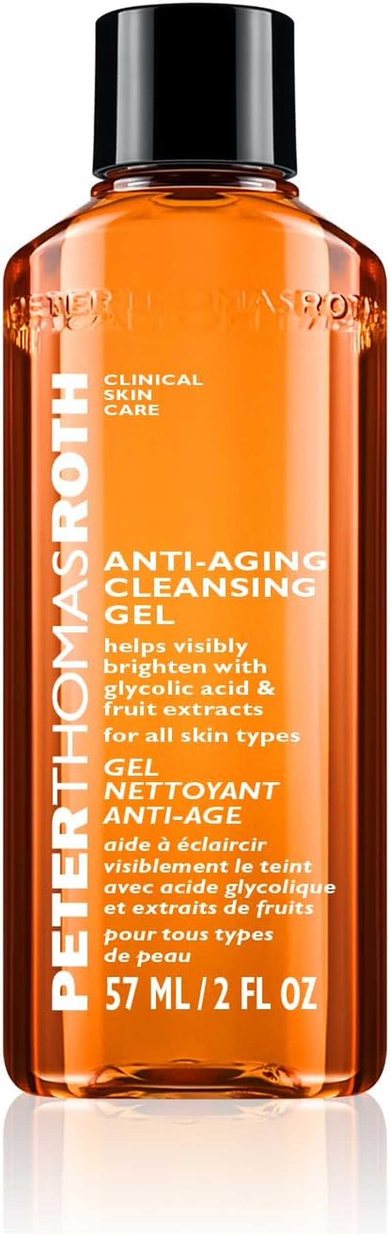 Peter Thomas Roth Peter Thomas Roth Anti-Aging Cleansing Gel for Unisex 2 Oz Cleansing Gel, 57 Ml image number 4