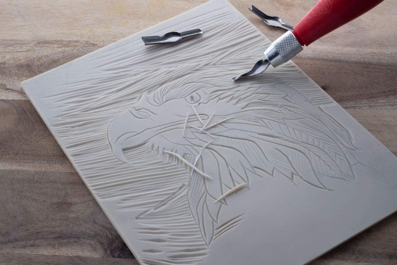 Essdee Softcut Lino Carving Block, 300 Mm X 200 Mm Size image number 2