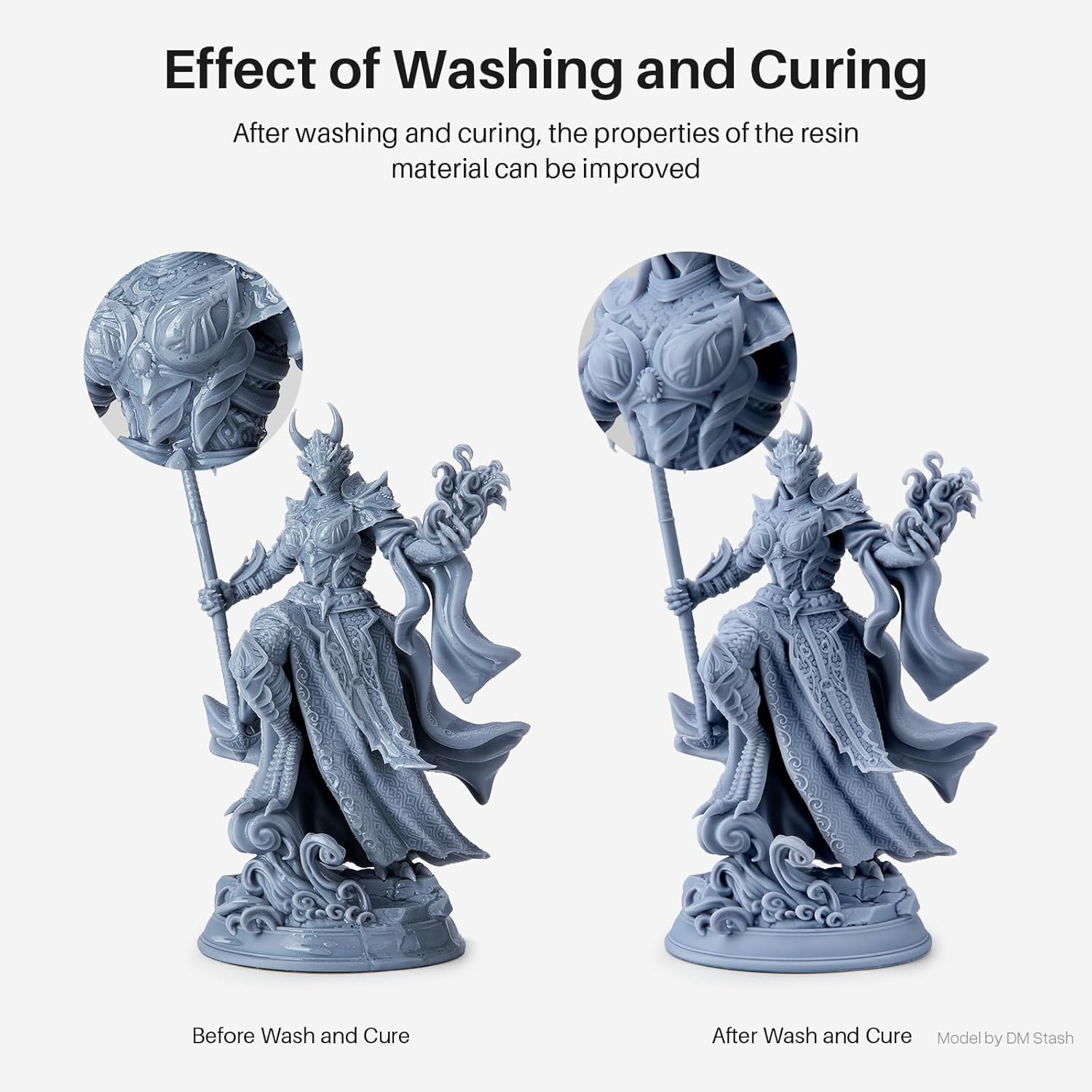 ELEGOO Mercury plus V3.0 Wash and Cure Station, 7.5 L Large Capacity, Compatible with Mars Saturn Photon Halot MSLA LCD DLP 3D Printers image number 5