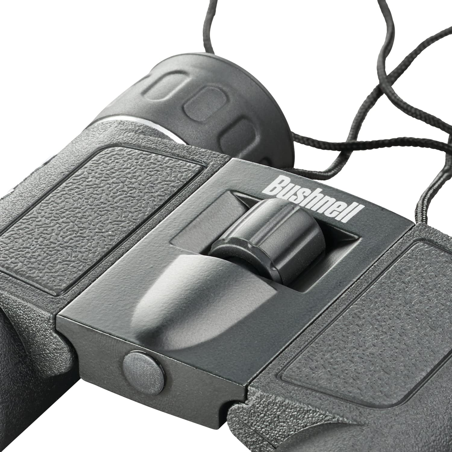 Bushnell Powerview 10X25 Compact Folding Roof Prism Binocular (Black) image number 5