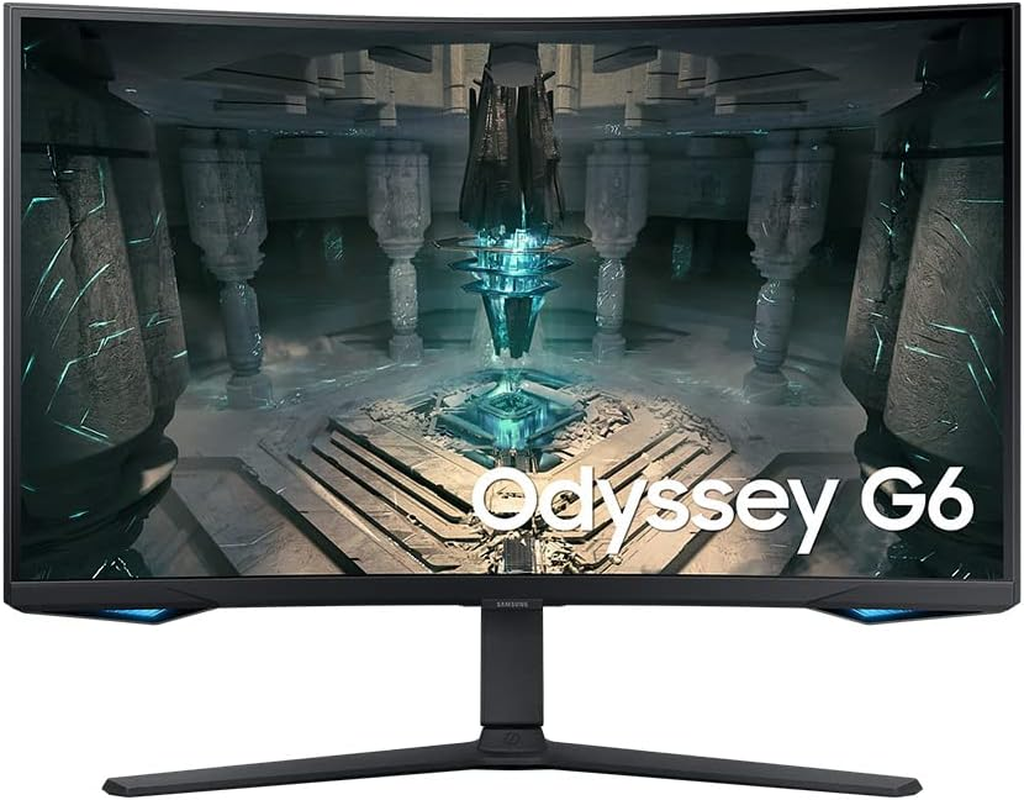 Samsung 32 Inch Odyssey G65B Curved QHD Gaming Monitor image number 5