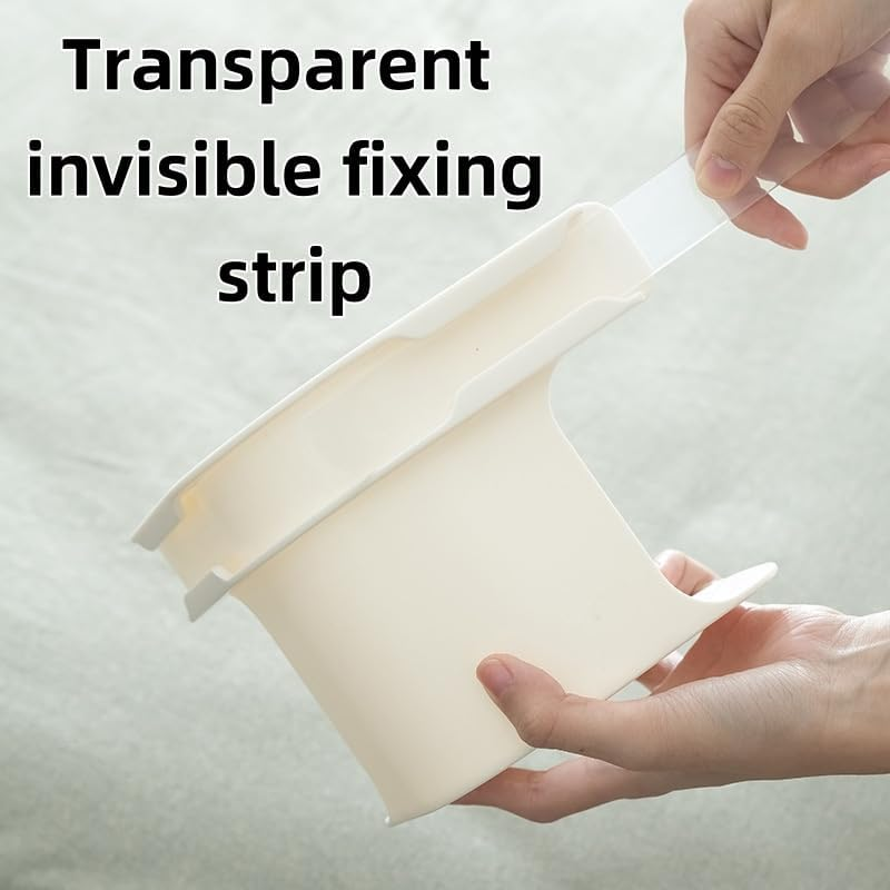 4Pcs Heavy Duty Bed Sheet Holders Straps with Lock Strips, Bedsheet Corner Tightener Clips to Secure Mattress Protectors & Bedding, Bed Sheet Fasteners (White) image number 1