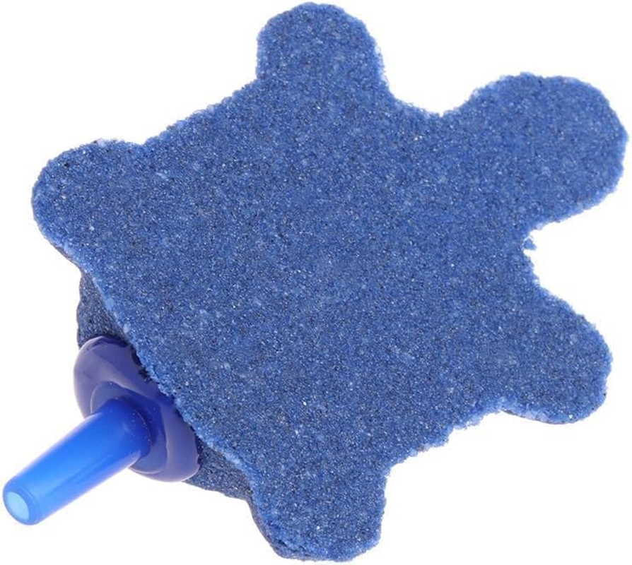 1 Pc Blue Turtle Aquarium Bubble Air Stone Diffuser Fish Tank Aerator Oxygen Pump Ornament Decor Aquarium Air Pump Accessories Aquarium Pumps and Filters(6Cm*4Cm),Fish and Aquatic Pets image number 2