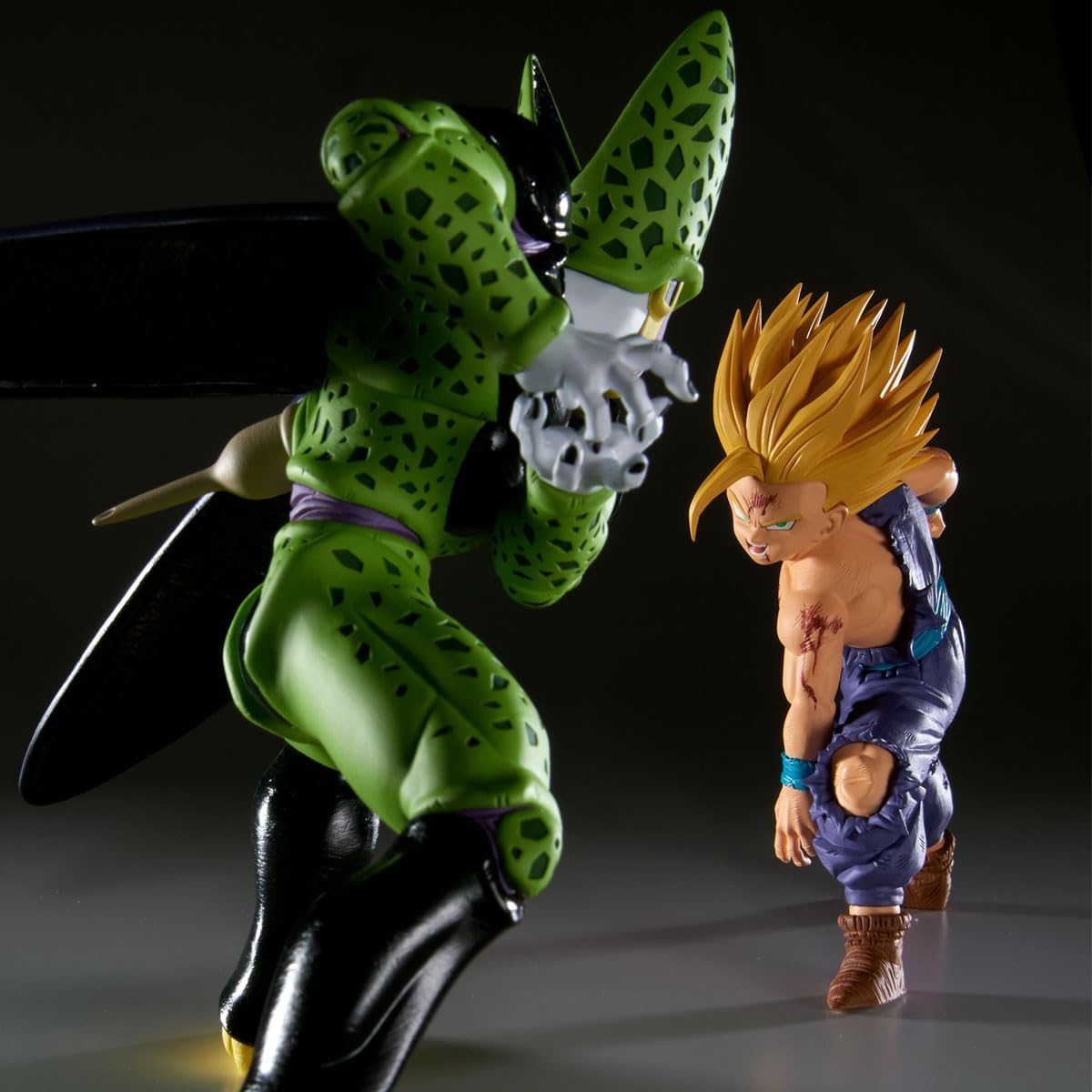 BANPRESTO Dragon Ball Z Match Makers - Cell (VS Super Saiyan Son Gohan) image number 5