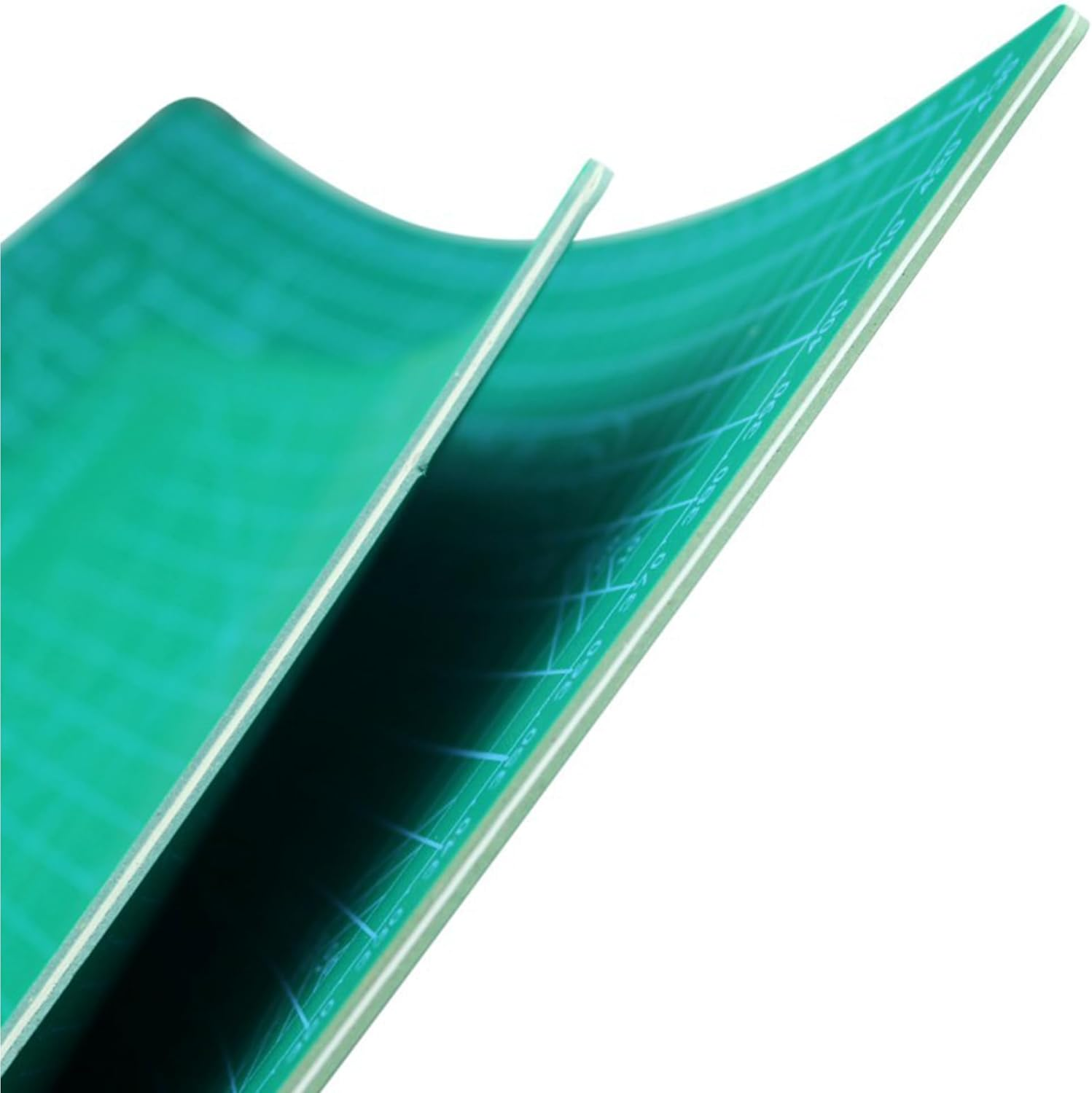 A4 Self Healing Sewing Mat,30X22Cm Double Sided 5-Ply Craft Cutting Mat Flexible Non Slip Craft Cutting Mat (A4) image number 1