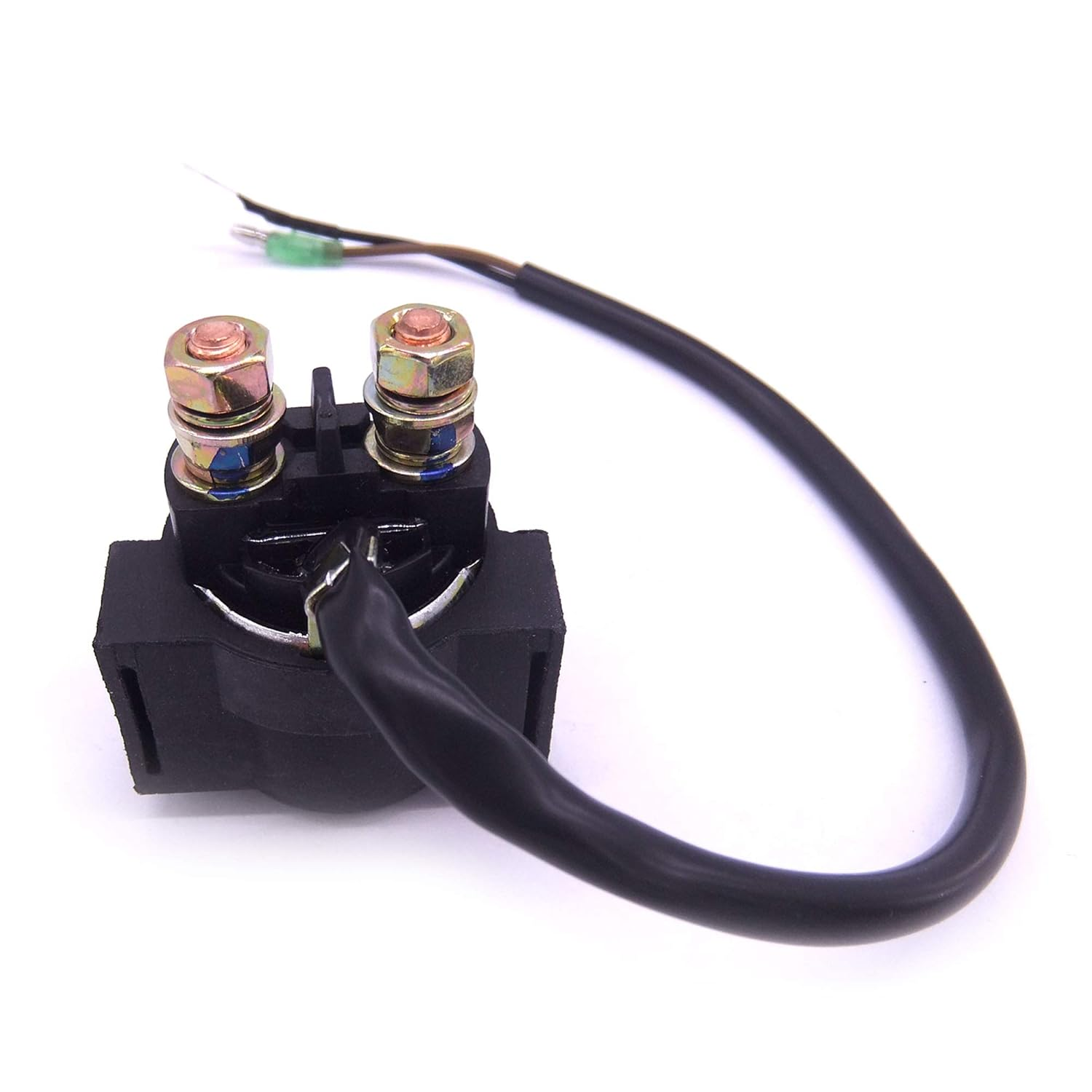 Boat Motor 5030783 05030783 Starter Solenoid Relay Switch for Evinrude Johnson OMC BRP / 31800-94400 31800-94401 31800-95501 31800-95502 31800-95510 for Suzuki 9.9HP-150HP Outboard Engine, 12V image number 5
