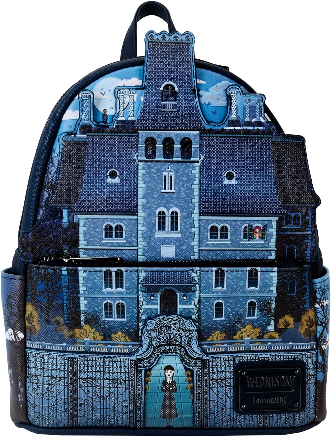 Wednesday (TV) - Nevermore Academy Mini Backpack