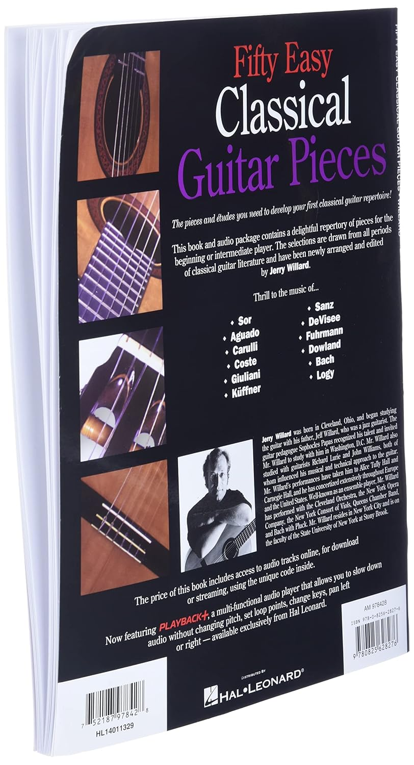 50 Easy Classical Guitar Pieces image number 1