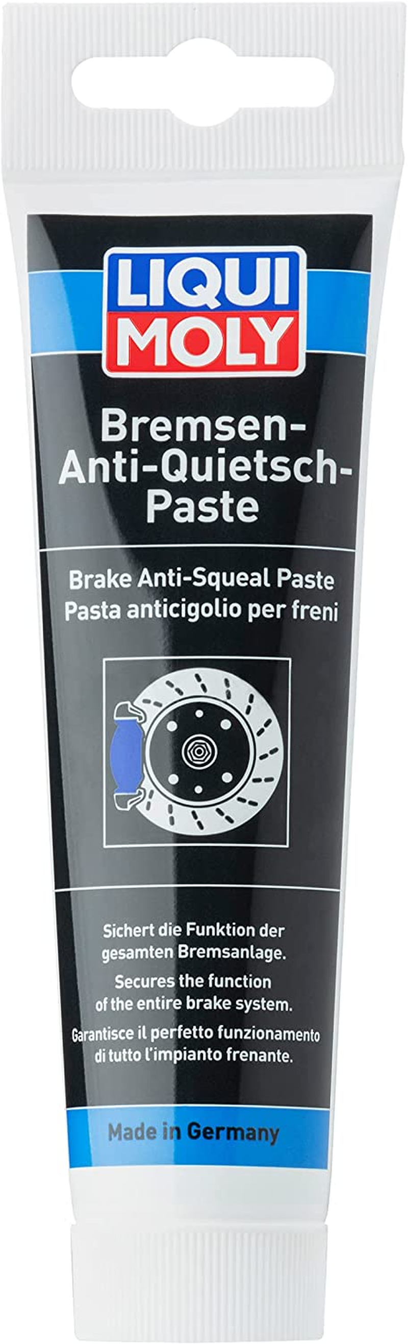 Liqui Moly 3077 Anti-Squeak Brake Paste 100 G image number 2