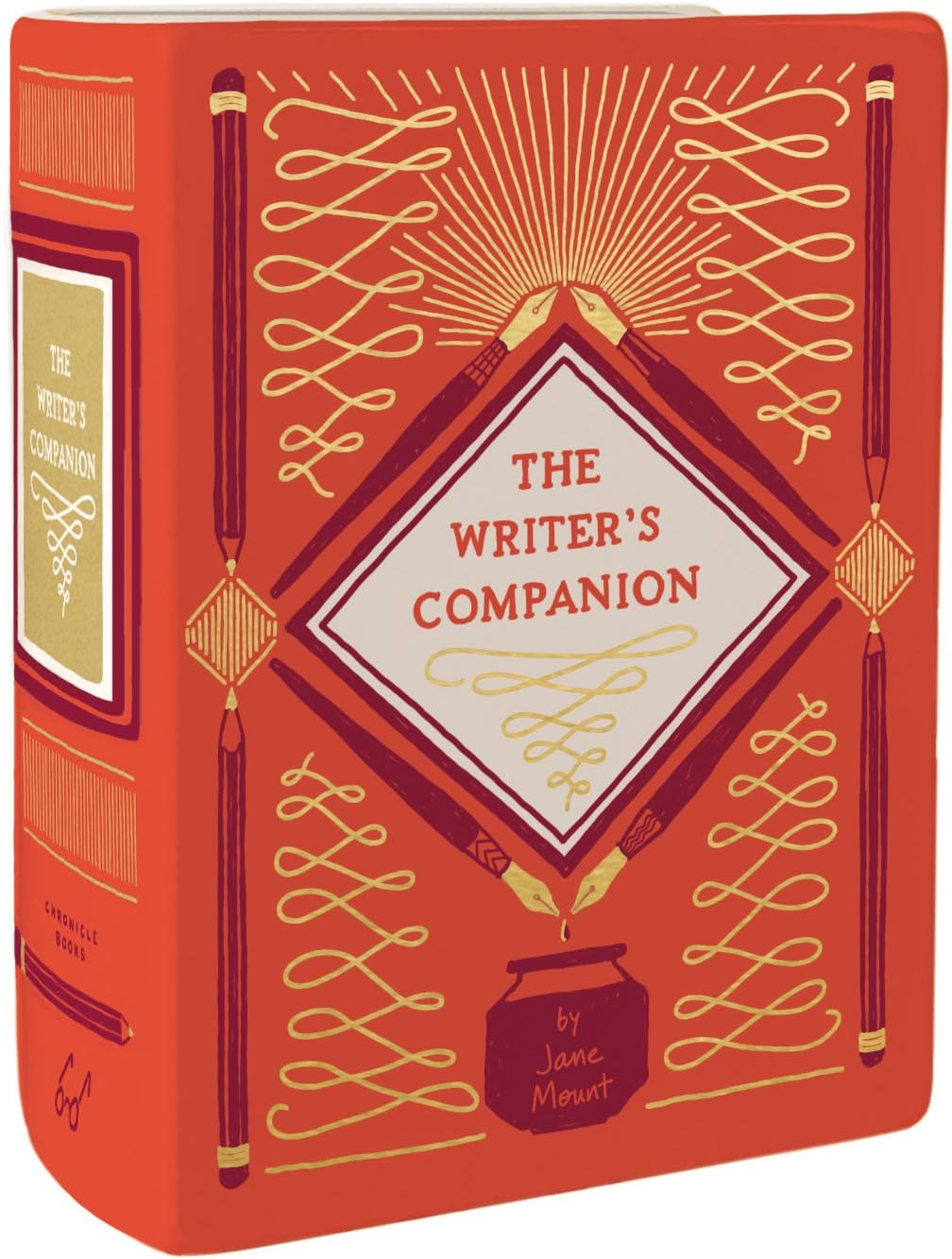 Bibliophile Vase: the Writer'S Companion