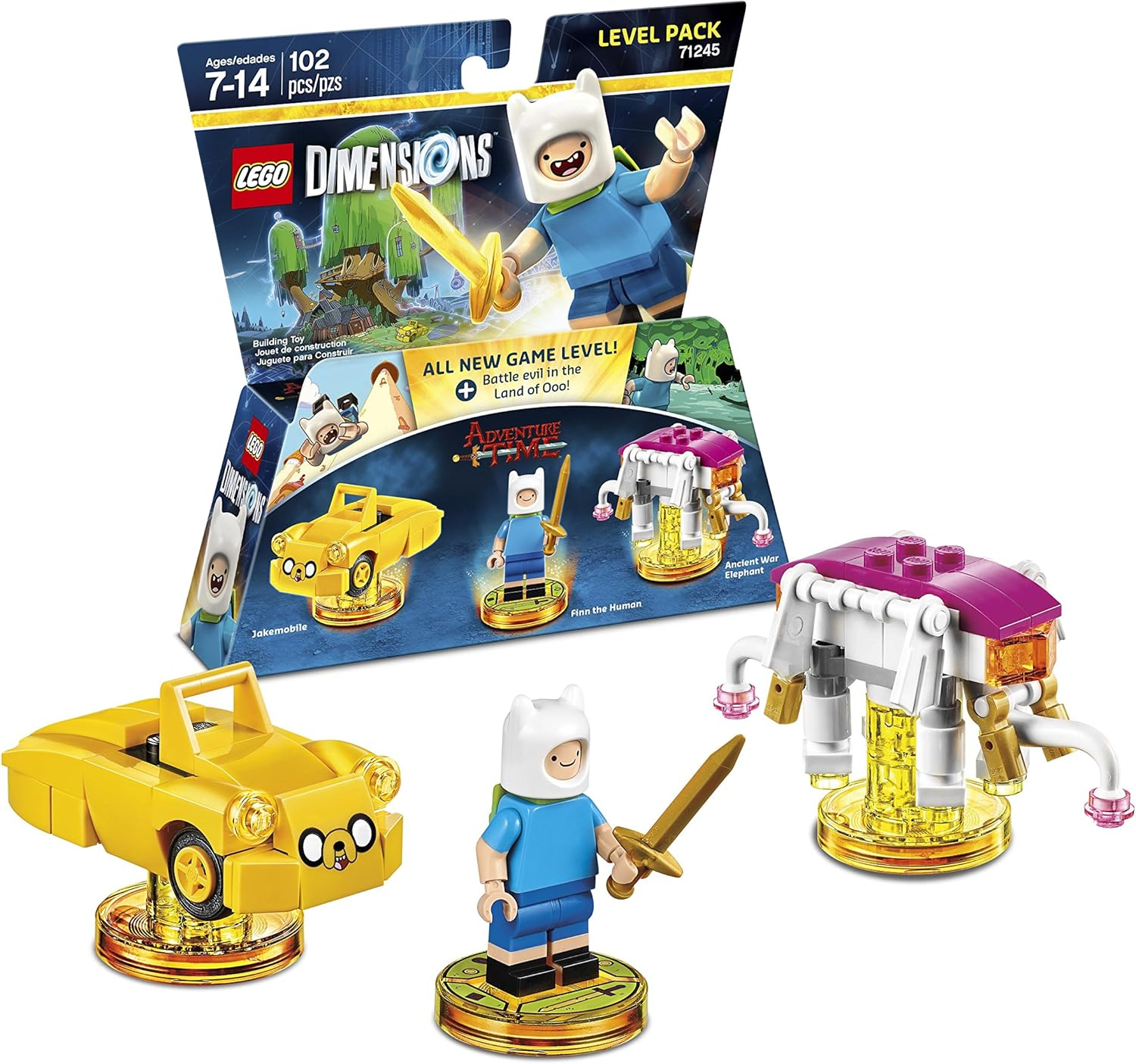 Dimensions: Adventure Time Level Pack image number 4