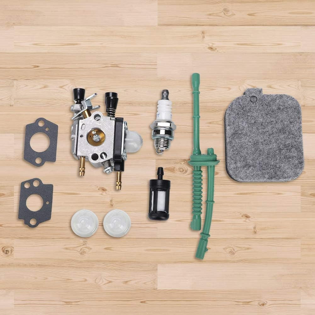 Carburetor Set for BG45 BG55 BG65 BG85 - Metal Material - Stable Performance Fit for ZAMA C1QS68G Convenient Replacement for Blowers