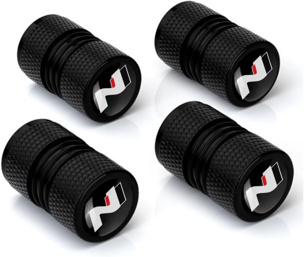 Car Wheel Tire Valve Stem Caps Tire Air Caps Cover Compatible with XE XEL XF XFL XJ F-PACE F-Type and More