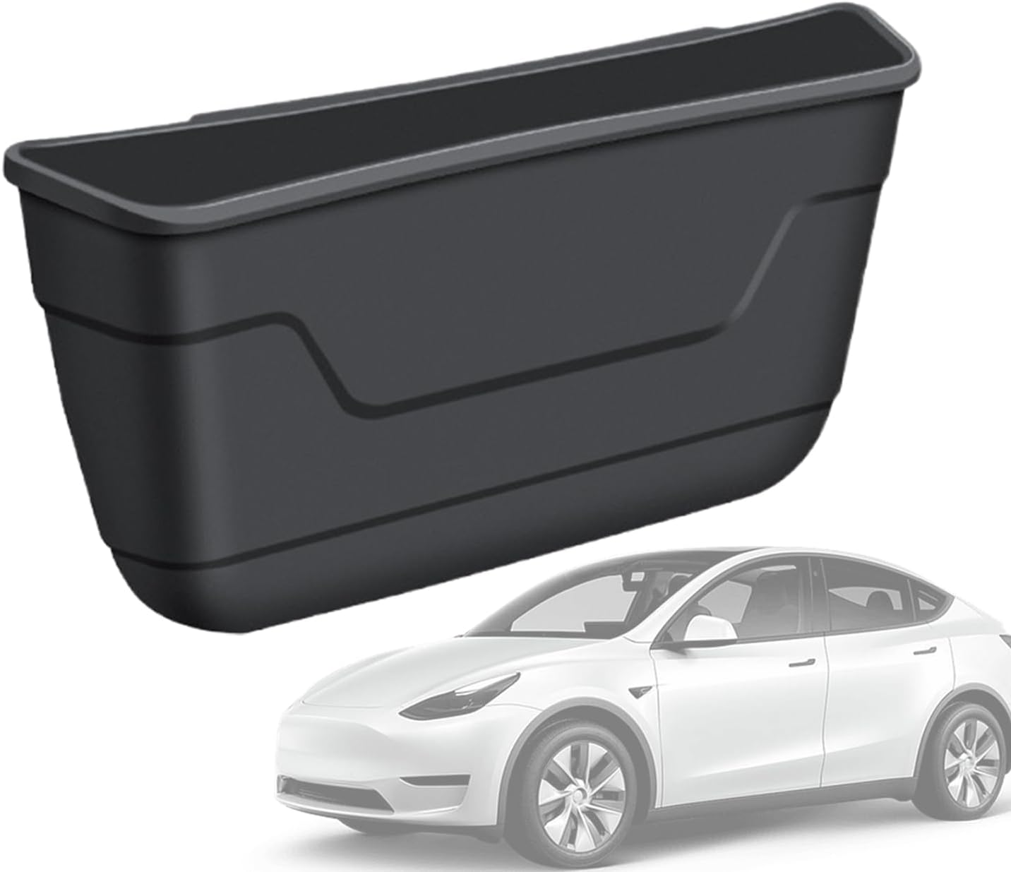 Car Seat Back Storage Box - Space Saving Bin - Versatile Car Seat Organizer | for Commute Organization Daily Vehicle Travel Family Road-Trip Driving image number 2