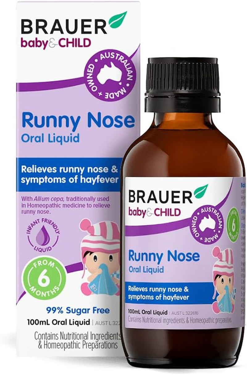 Brauer Baby & Child Runny Nose Oral Liquid - 100ML