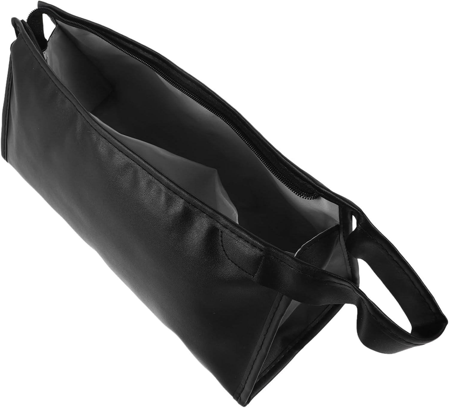 Portable Hair Dryer Storage Case with Padded Interior Compact Travel Organizer Bag for Hair Styling Tools Lightweight for Curling Irons and Dryers image number 6