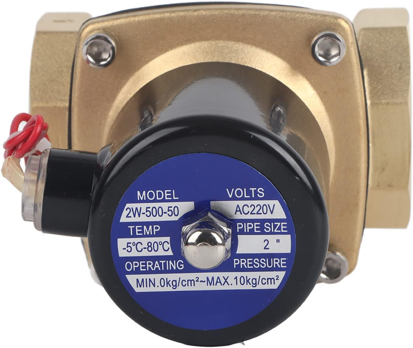 NC Two Valvor Magnet Electric Compact and Lasting Routes for a Quick Ideal for Industrial Use