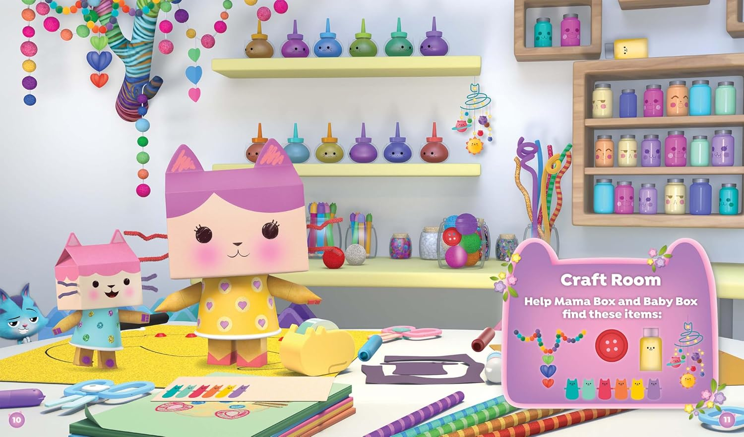 Gabby'S Dollhouse: Search-And-Find (Dreamworks) image number 1